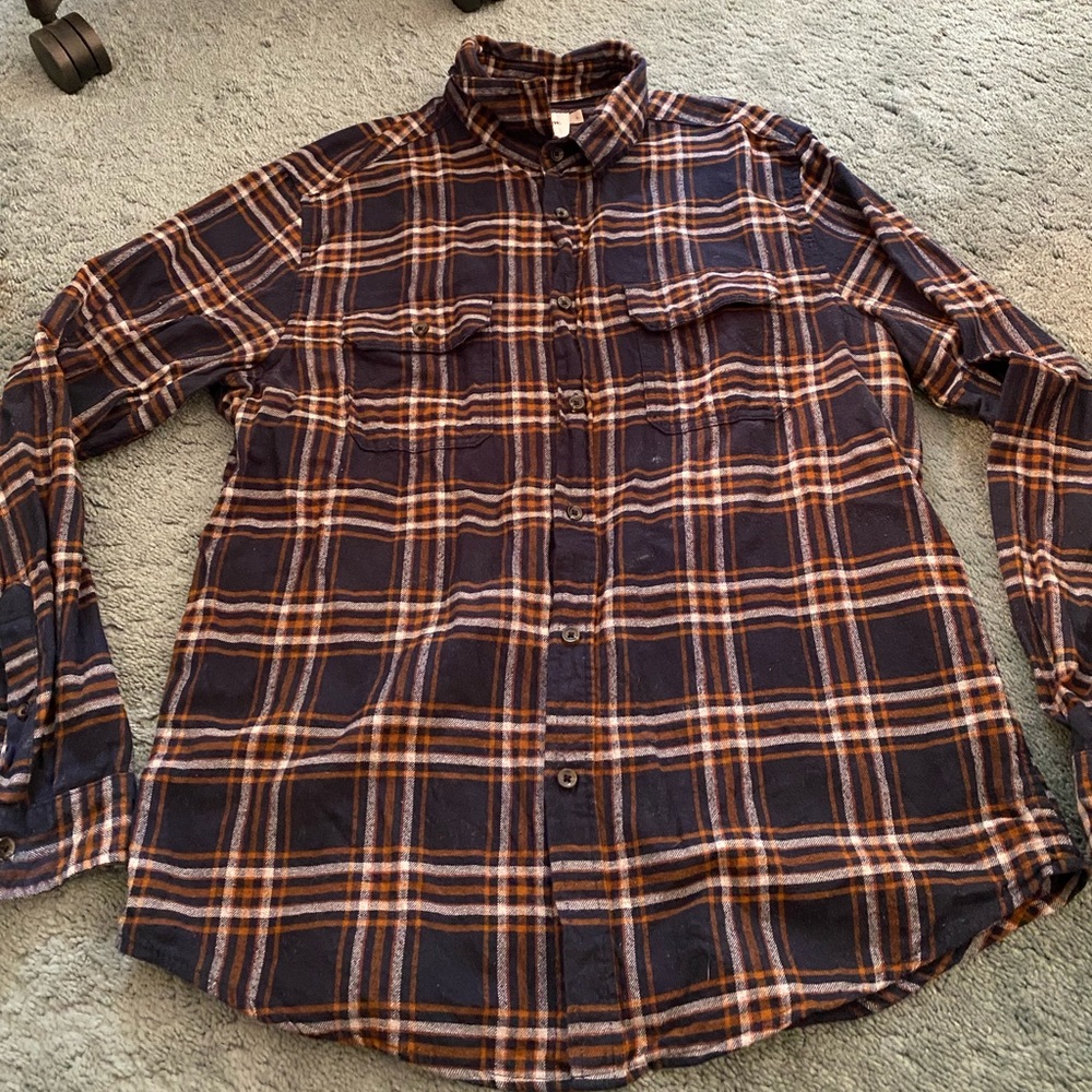 Mens button down shirt